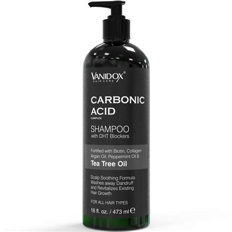 carbonic acid shampoo chemist warehouse